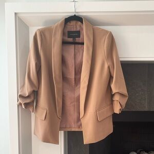 Banana Republic Ruched-Sleeve Blazer